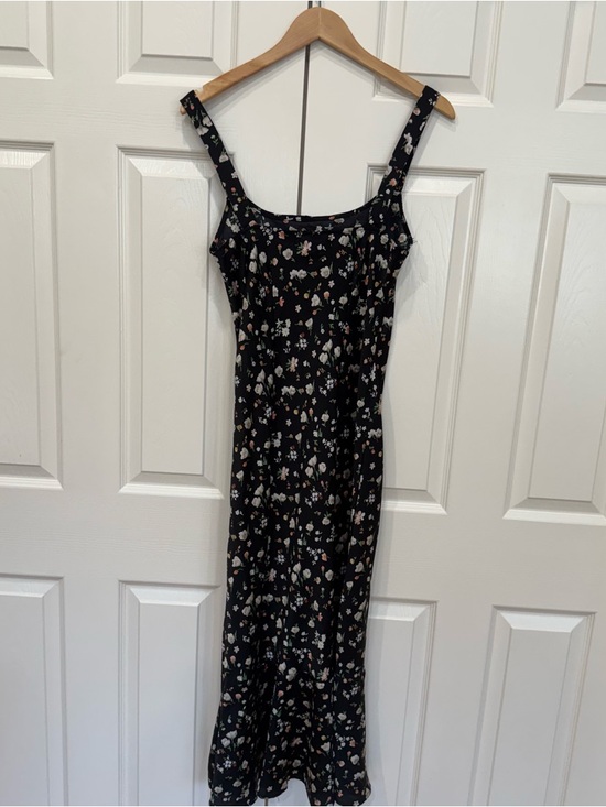 Urban Outfitters Andorra Floral Ruffle Hem Dress - Picture 5 of 5